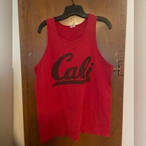 Men’s Vintage Cali Tank Top